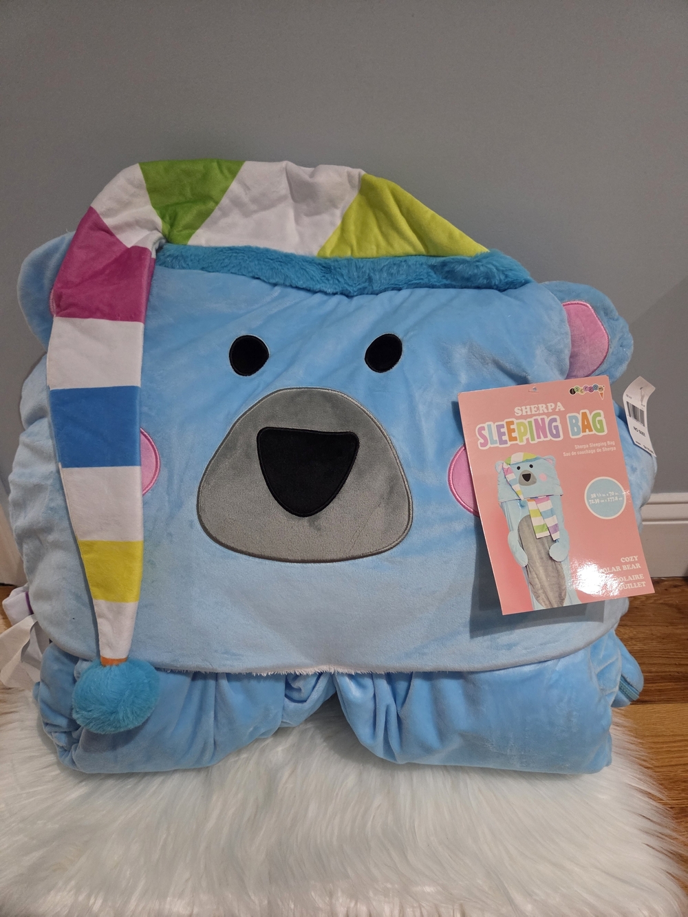 Iscream Polar Bear Sleeping Bag